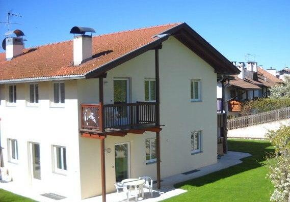 Appartments Am Wiesenrand Nova Ponente Eksteriør billede