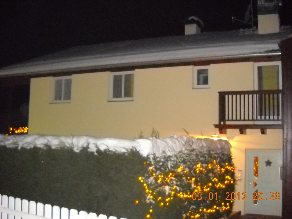 Appartments Am Wiesenrand Nova Ponente Eksteriør billede